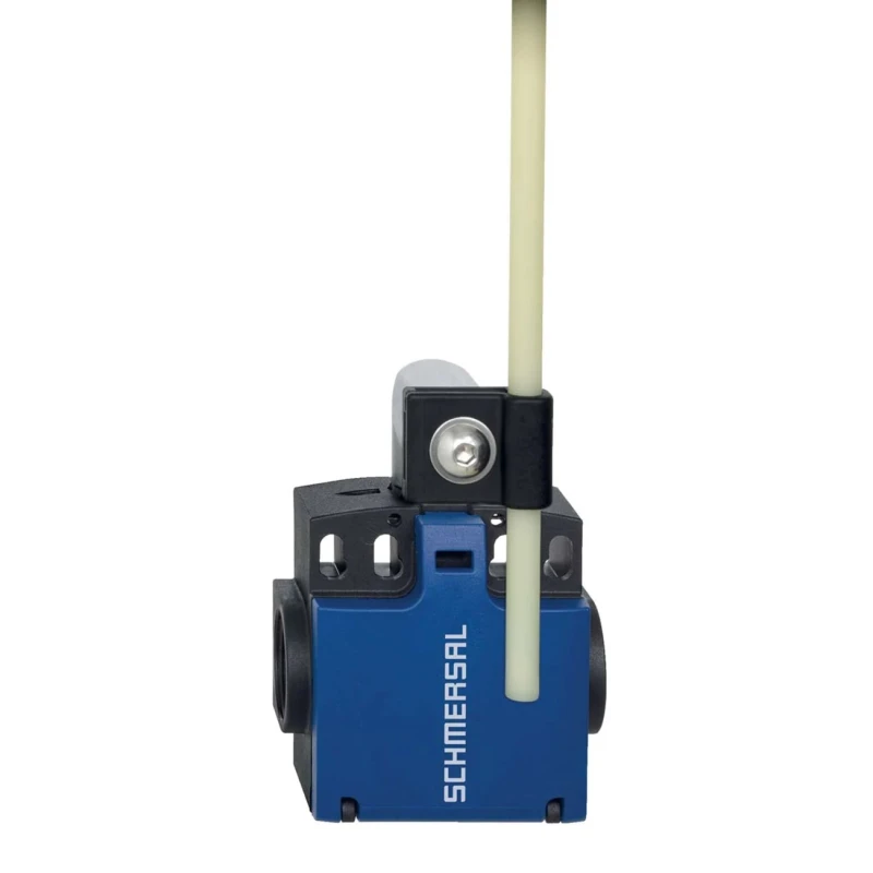 Schmersal PS226-T12-J200 Series Rod Lever J200 Limit Switch, 1 NO/2 NC Contacts, IP67 IP66, Plastic Fibreglass 103015095