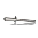 RS PRO Stainless Steel Blind Rivet, 4.8 mm Diameter, 14 mm Length, Countersunk Head, DIN 7337 206-5468