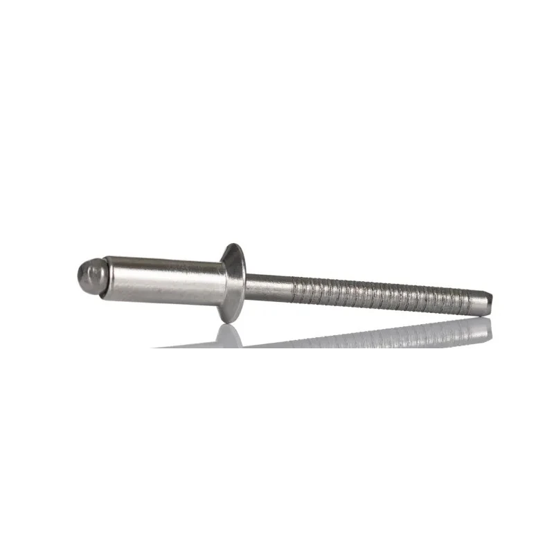 RS PRO Stainless Steel Blind Rivet, 4.8 mm Diameter, 14 mm Length, Countersunk Head, DIN 7337 206-5468