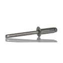 RS PRO Stainless Steel Blind Rivet, 4.8 mm Diameter, 14 mm Length, Countersunk Head, DIN 7337 206-5468