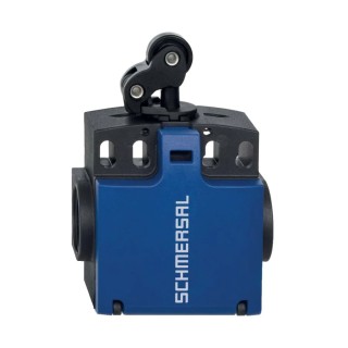 Schmersal PS226-Z12-K210 Series Offset Roller Lever K210 Limit Switch 1 NO 2 NC IP66 IP67 Fibreglass Reinforced 103015057