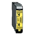 Schmersal 24V dc Safety Relay, 2 Safety Contacts, 2 Auxiliary Contacts, Automatic Reset, DIN Rail Mount SRB-E-302FWS-TS