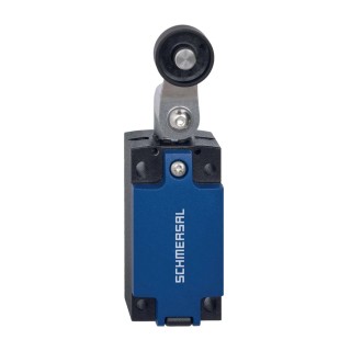 Schmersal Roller Lever Limit Switch PS315-T12-H300 Series, 1 NO/2 NC, IP66 IP67, Die Cast Zinc Metal Housing, 240V 103015124