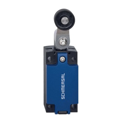 Schmersal Roller Lever Limit Switch PS315-T12-H300 Series, 1 NO/2 NC, IP66 IP67, Die Cast Zinc Metal Housing, 240V 103015124