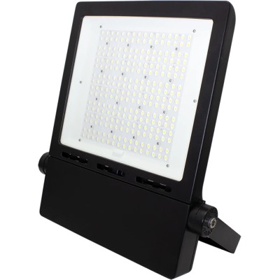 PowerLED Floodlight 468 LED, 300 W, 42000 lm, IP65, White, Die Cast Aluminium Housing Blade2