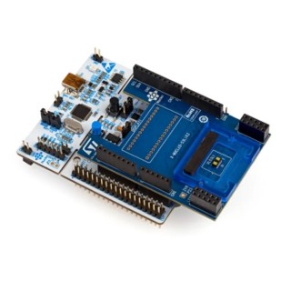 STMicroelectronics VL53L1 Sensor Development Tool with X-NUCLEO-53L1A2 Expansion Board and STM32F401RE Nucleo Board VL53L1