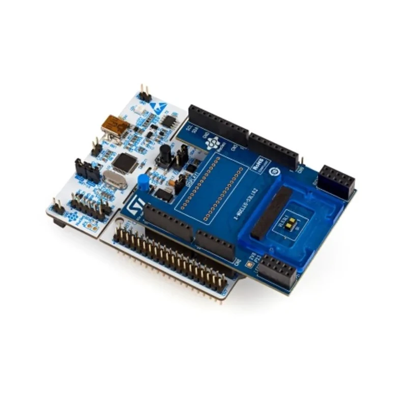 STMicroelectronics VL53L1 Sensor Development Tool with X-NUCLEO-53L1A2 Expansion Board and STM32F401RE Nucleo Board VL53L1