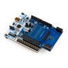 STMicroelectronics VL53L1 Sensor Development Tool with X-NUCLEO-53L1A2 Expansion Board and STM32F401RE Nucleo Board VL53L1