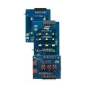 STMicroelectronics LED Driver Evaluation Kit for LED8102S 8-Channel Direct Switch Control STEVAL-LLL010V1