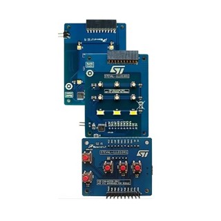 STMicroelectronics LED Driver Evaluation Kit for LED8102S 8-Channel Direct Switch Control STEVAL-LLL010V1