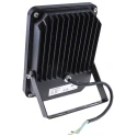 PowerLED Floodlight 50 W, 3000 K White, 5000 lm, IP65, PIR Included, Remote Control Flex-PIR-50-3K