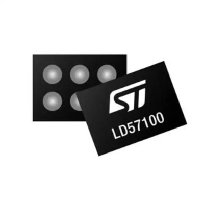 STMicroelectronics Regulator DFN 6-Pin Surface Mount Negative Polarity 1 A LD57100J800R