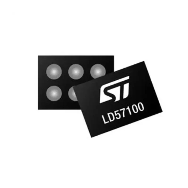 STMicroelectronics Regulator DFN 6-Pin Surface Mount Negative Polarity 1 A LD57100J800R