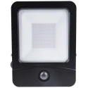 PowerLED Floodlight 50 W, 3000 K White, 5000 lm, IP65, PIR Included, Remote Control Flex-PIR-50-3K
