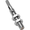 RS Pro Threaded Barrel Inductive Proximity Sensor M4 x 0.5 Thread Size PNP Output 30 V DC 100mA 22mm Length 0.6 mm 206-6124