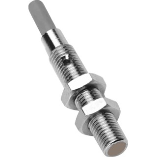 RS Pro Threaded Barrel Inductive Proximity Sensor M4 x 0.5 Thread Size PNP Output 30 V DC 100mA 22mm Length 0.6 mm 206-6124