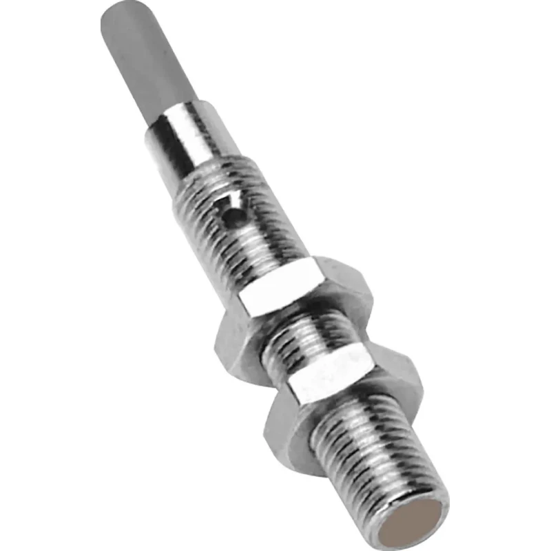 RS Pro Threaded Barrel Inductive Proximity Sensor M4 x 0.5 Thread Size PNP Output 30 V DC 100mA 22mm Length 0.6 mm 206-6124
