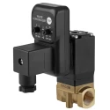 RS PRO Automatic Condensate Drain Valve R 3/8 in Brass Body 240V AC IP65 0-10bar 206-6123