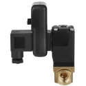 RS PRO Automatic Condensate Drain Valve R 3/8 in Brass Body 240V AC IP65 0-10bar 206-6123