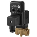 RS PRO Automatic Condensate Drain Valve R 3/8 in Brass Body 240V AC IP65 0-10bar 206-6123