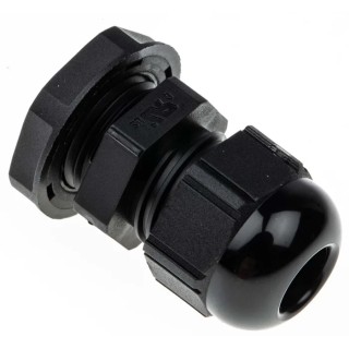 Lapp SKINTOP Series Cable Gland PG9 Thread Size for 3.5 to 8 mm Cable Diameter, UL Approved, Polyamide 53015210+53019210