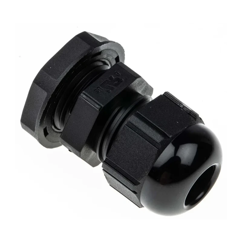 Lapp SKINTOP Series Cable Gland PG9 Thread Size for 3.5 to 8 mm Cable Diameter, UL Approved, Polyamide 53015210+53019210