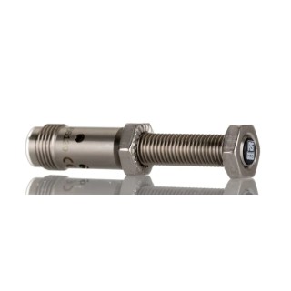 RS Pro Threaded Barrel Inductive Proximity Sensor M8 x 1 PNP 30V 200mA 2mm Detection 206-6130