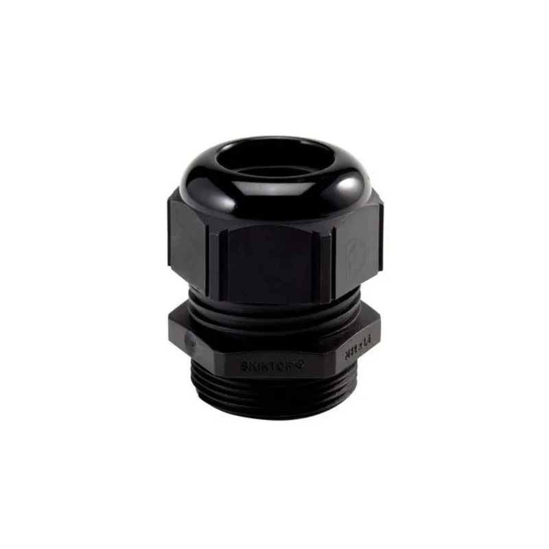 Lapp SKINTOP Series Cable Gland PG9 Thread Size for 3.5 to 8 mm Cable Diameter, UL Approved, Polyamide 53015210+53019210