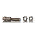 RS Pro Threaded Barrel Inductive Proximity Sensor M8 x 1 PNP 30V 200mA 2mm Detection 206-6130