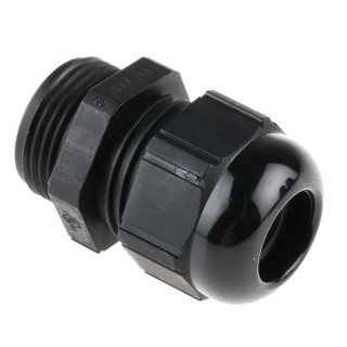 Lapp SKINTOP Series Cable Gland, PG13.5 Thread Size, Oil-Resistant Polyamide Body, -20°C to +100°C 53015230+53019230