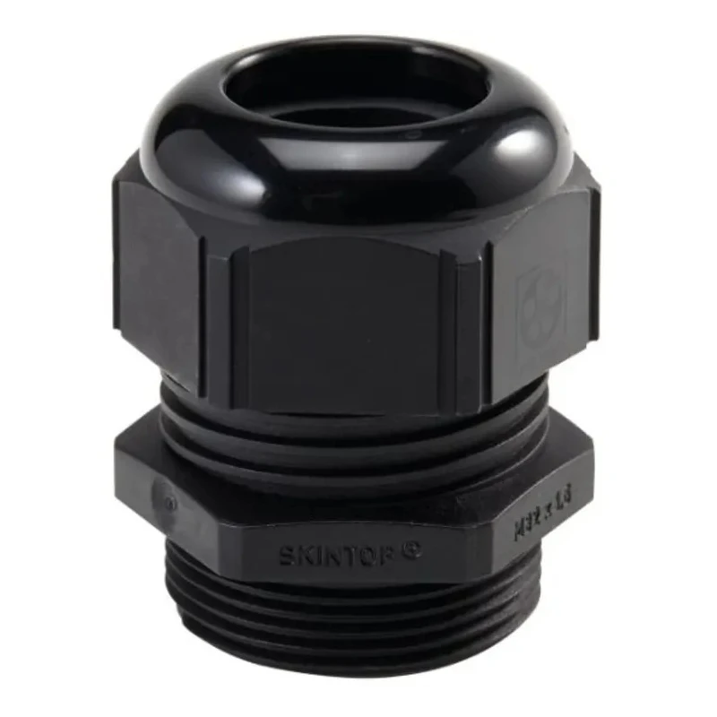 Lapp SKINTOP Series Cable Gland, PG13.5 Thread Size, Oil-Resistant Polyamide Body, -20°C to +100°C 53015230+53019230