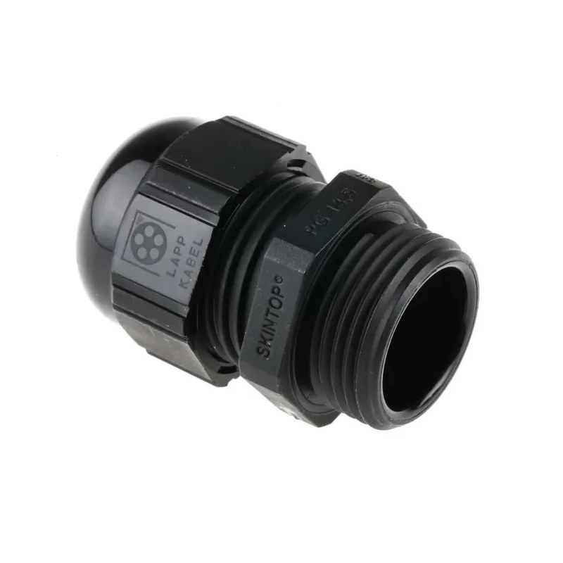 Lapp SKINTOP Series Cable Gland, PG13.5 Thread Size, Oil-Resistant Polyamide Body, -20°C to +100°C 53015230+53019230