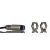 RS PRO Threaded Barrel Inductive Proximity Sensor M12 x 1 NPN 30V DC 200mA 8mm Detection 206-6158