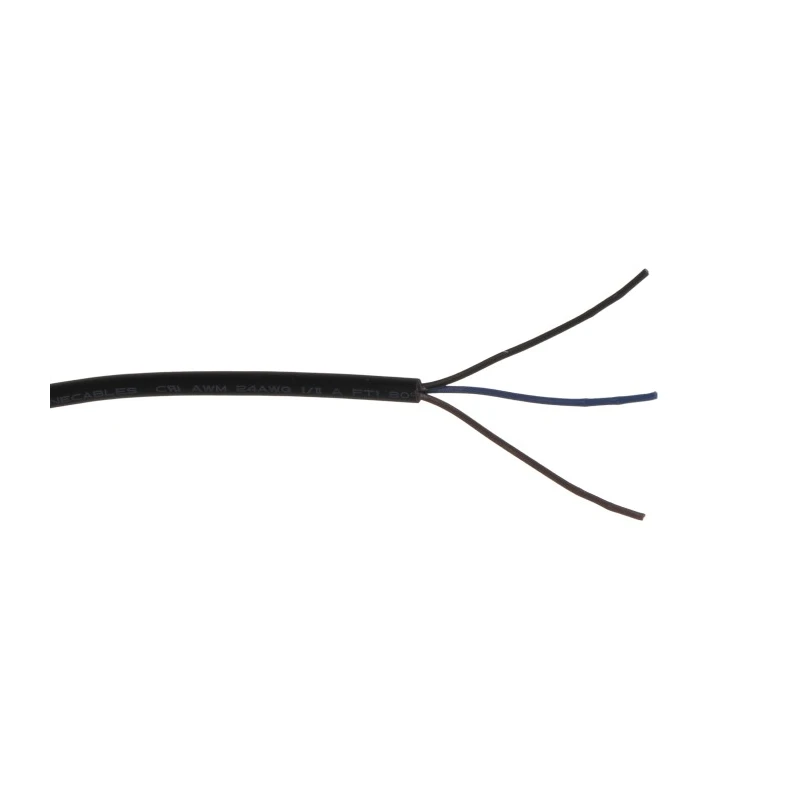 RS PRO Threaded Barrel Inductive Proximity Sensor M12 x 1 NPN 30V DC 200mA 8mm Detection 206-6158
