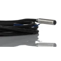 RS Pro Threaded Barrel Inductive Proximity Sensor M5 x 0.5 PNP Output 30V DC 200mA 1.5 mm Detection 25mm Length 206-6129