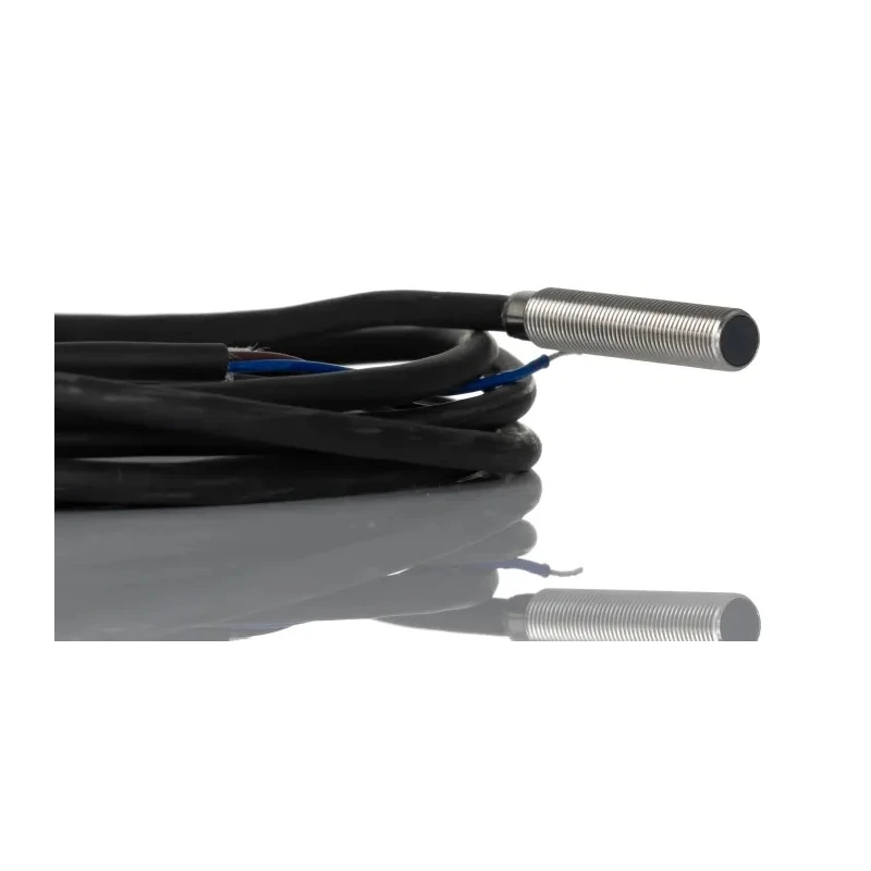 RS Pro Threaded Barrel Inductive Proximity Sensor M5 x 0.5 PNP Output 30V DC 200mA 1.5 mm Detection 25mm Length 206-6129