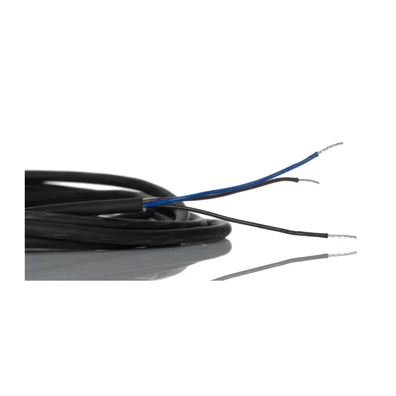 RS Pro Threaded Barrel Inductive Proximity Sensor M5 x 0.5 PNP Output 30V DC 200mA 1.5 mm Detection 25mm Length 206-6129