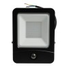 PowerLED Floodlight 50 W, 5000 lm White, 3000K Color Temperature, IP65, PIR Sensor, Remote Control Flex-PIR-50-5K
