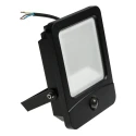 PowerLED Floodlight 50 W, 5000 lm White, 3000K Color Temperature, IP65, PIR Sensor, Remote Control Flex-PIR-50-5K