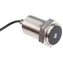 Telemecanique Sensors RS PRO Threaded Barrel Inductive Proximity Sensor, M30 x 1.5, PNP Output, 30 V DC, 200 mA, 10 206-6165
