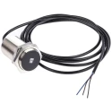 Telemecanique Sensors RS PRO Threaded Barrel Inductive Proximity Sensor, M30 x 1.5, PNP Output, 30 V DC, 200 mA, 10 206-6165