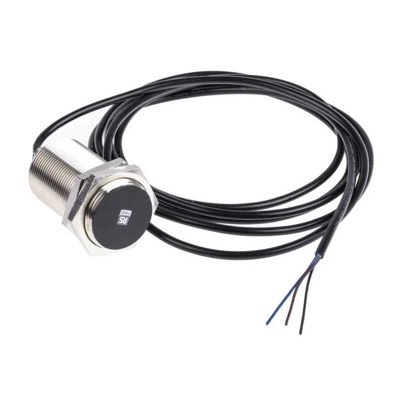 Telemecanique Sensors RS PRO Threaded Barrel Inductive Proximity Sensor, M30 x 1.5, PNP Output, 30 V DC, 200 mA, 10 206-6165