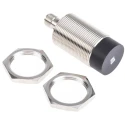RS PRO Threaded Barrel Inductive Proximity Sensor M30 x 1.5 PNP 30V DC 200mA 38 mm Detection 206-6166