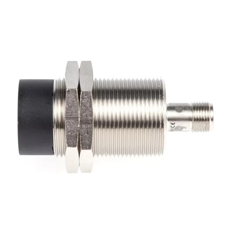 RS PRO Threaded Barrel Inductive Proximity Sensor M30 x 1.5 PNP 30V DC 200mA 38 mm Detection 206-6166