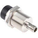 RS PRO Threaded Barrel Inductive Proximity Sensor M30 x 1.5 PNP 30V DC 200mA 38 mm Detection 206-6166