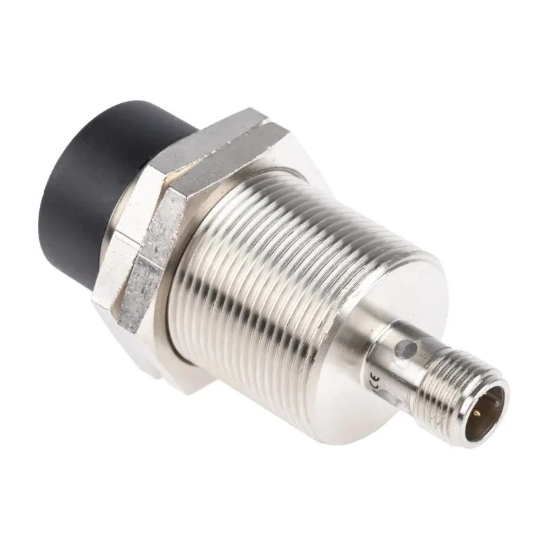 RS PRO Threaded Barrel Inductive Proximity Sensor M30 x 1.5 PNP 30V DC 200mA 38 mm Detection 206-6166