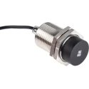 RS PRO Threaded Barrel Inductive Proximity Sensor M30 x 1.5 PNP Output 30 V DC 200mA 38mm Detection 206-6167