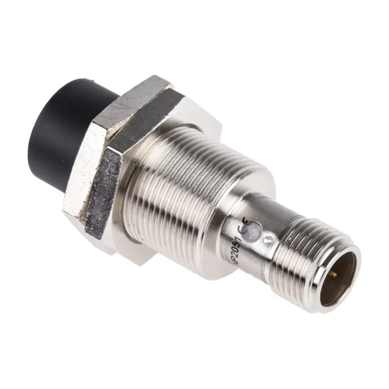 RS PRO Threaded Barrel Inductive Proximity Sensor M18 x 1 PNP 30 V dc 200mA 20 mm Detection 206-6164