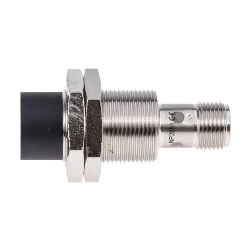RS PRO Threaded Barrel Inductive Proximity Sensor M18 x 1 PNP 30 V dc 200mA 20 mm Detection 206-6164