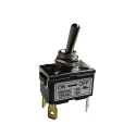 RS PRO Toggle Switch Panel Mount On-Off 1 CO Contact Tab Terminal 250 V ac 10A 206-6993